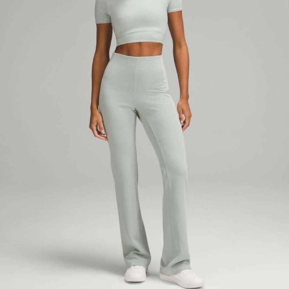 Lululemon Ribbed Softstreme Flared Pant *Regular